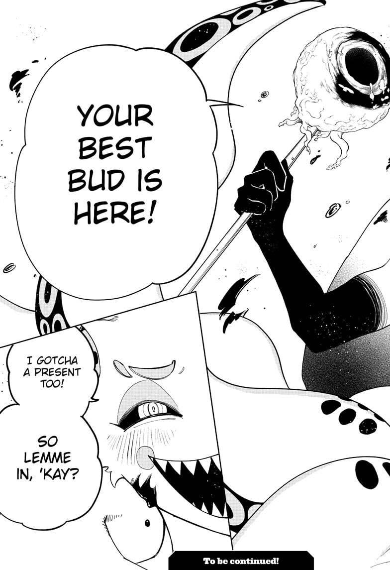 Ichi the Witch Manga Chapter 53 page 19 - A Heavy Bowl scene