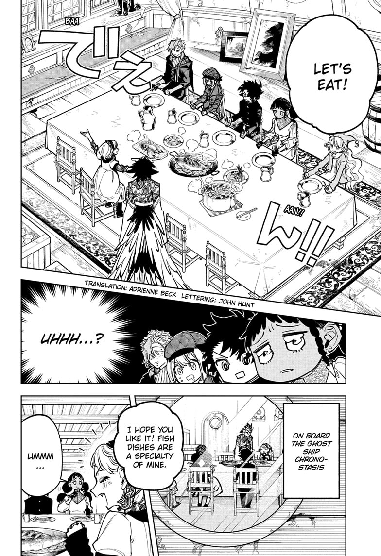 Ichi the Witch Manga Chapter 53 page 2 - A Heavy Bowl scene