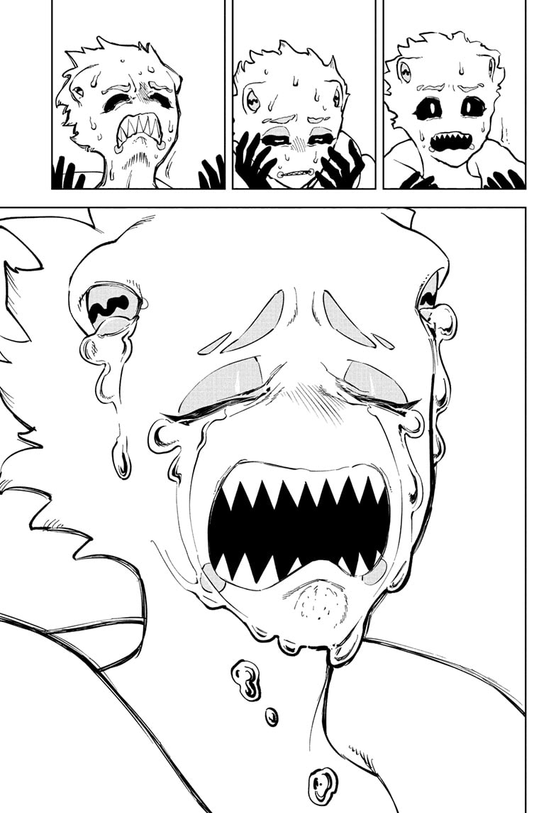 Ichi the Witch Manga Chapter 54 page 15 - Interloper scene