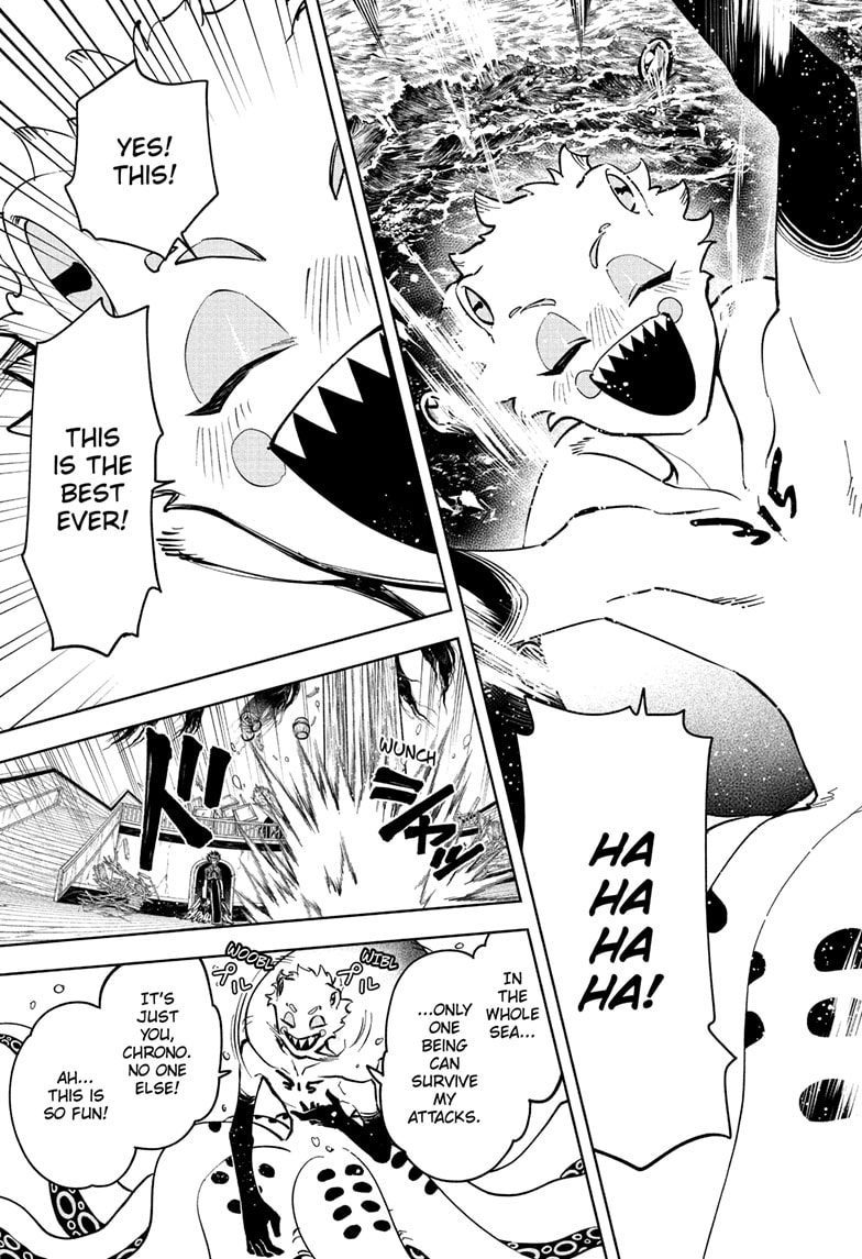 Ichi the Witch Manga Chapter 54 page 7 - Interloper scene