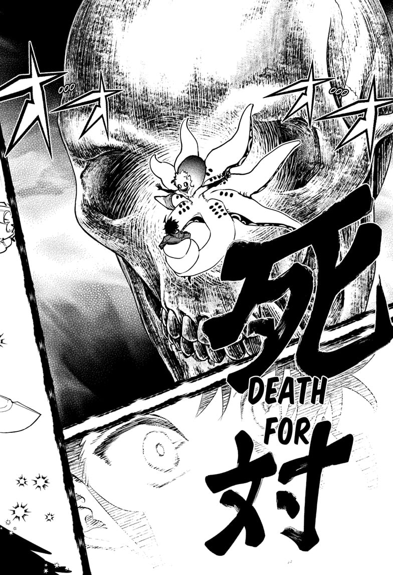 Ichi the Witch Manga Chapter 55 page 10 - Kneel scene