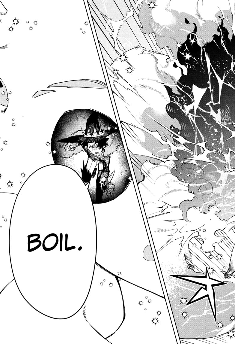 Ichi the Witch Manga Chapter 55 page 13 - Kneel scene