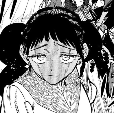 Ichi the Witch Manga Chapter 55 (Kneel) cover