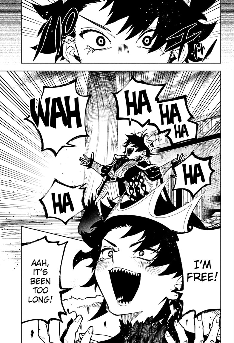 Ichi the Witch Manga Chapter 56 page 11 - Extra scene