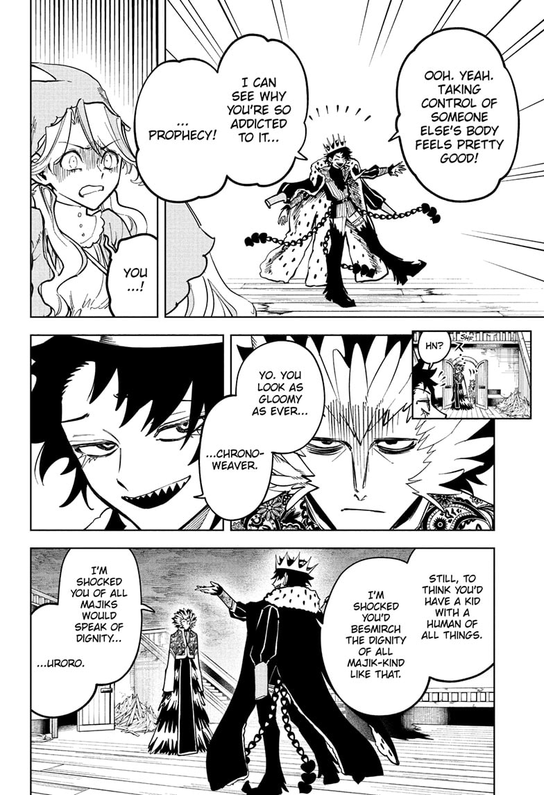 Ichi the Witch Manga Chapter 56 page 12 - Extra scene