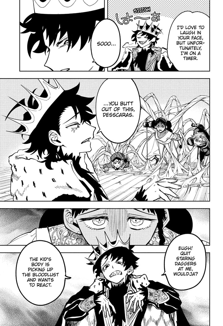 Ichi the Witch Manga Chapter 56 page 13 - Extra scene