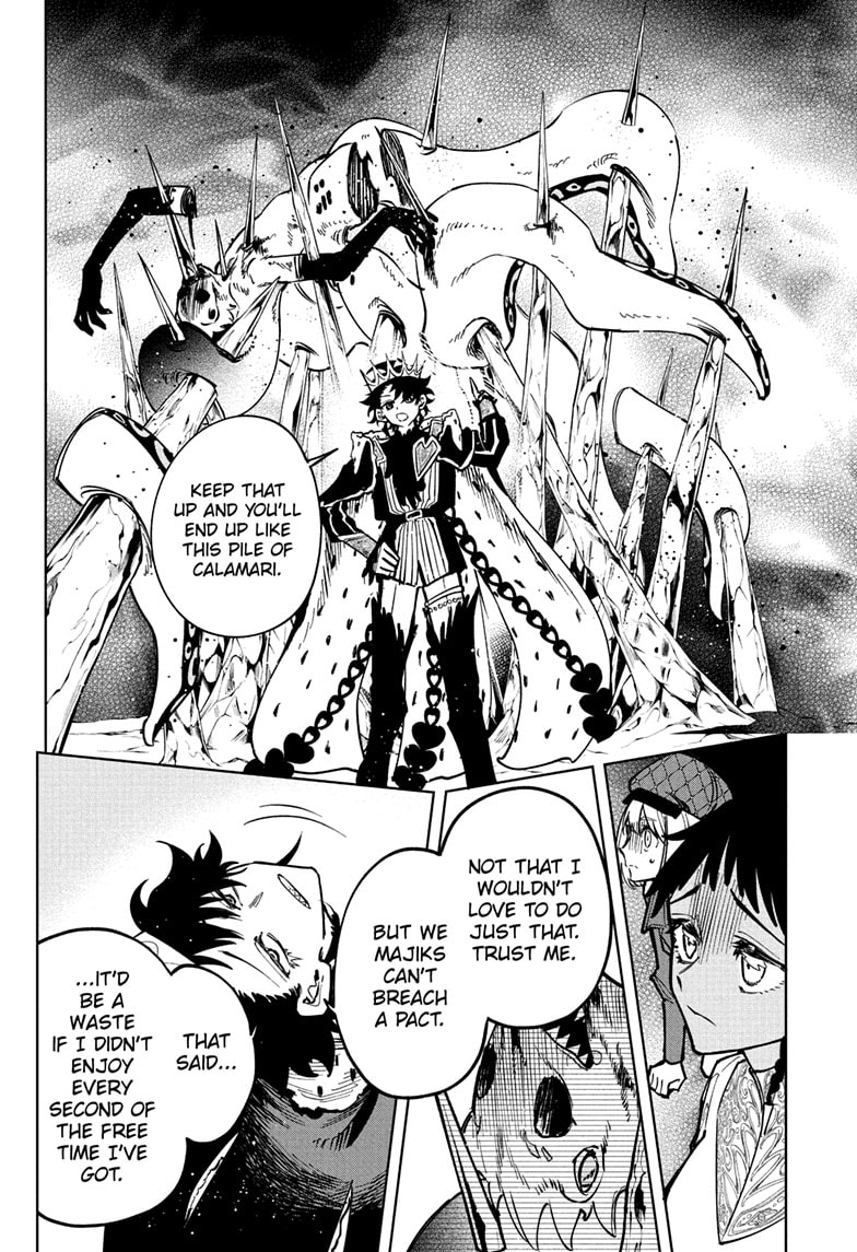 Ichi the Witch Manga Chapter 56 page 14 - Extra scene