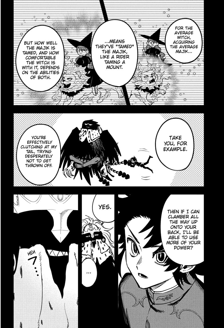 Ichi the Witch Manga Chapter 56 page 6 - Extra scene