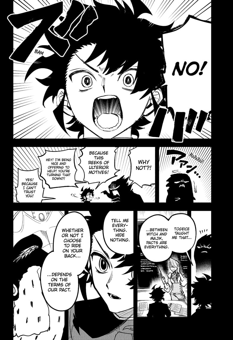 Ichi the Witch Manga Chapter 56 page 8 - Extra scene