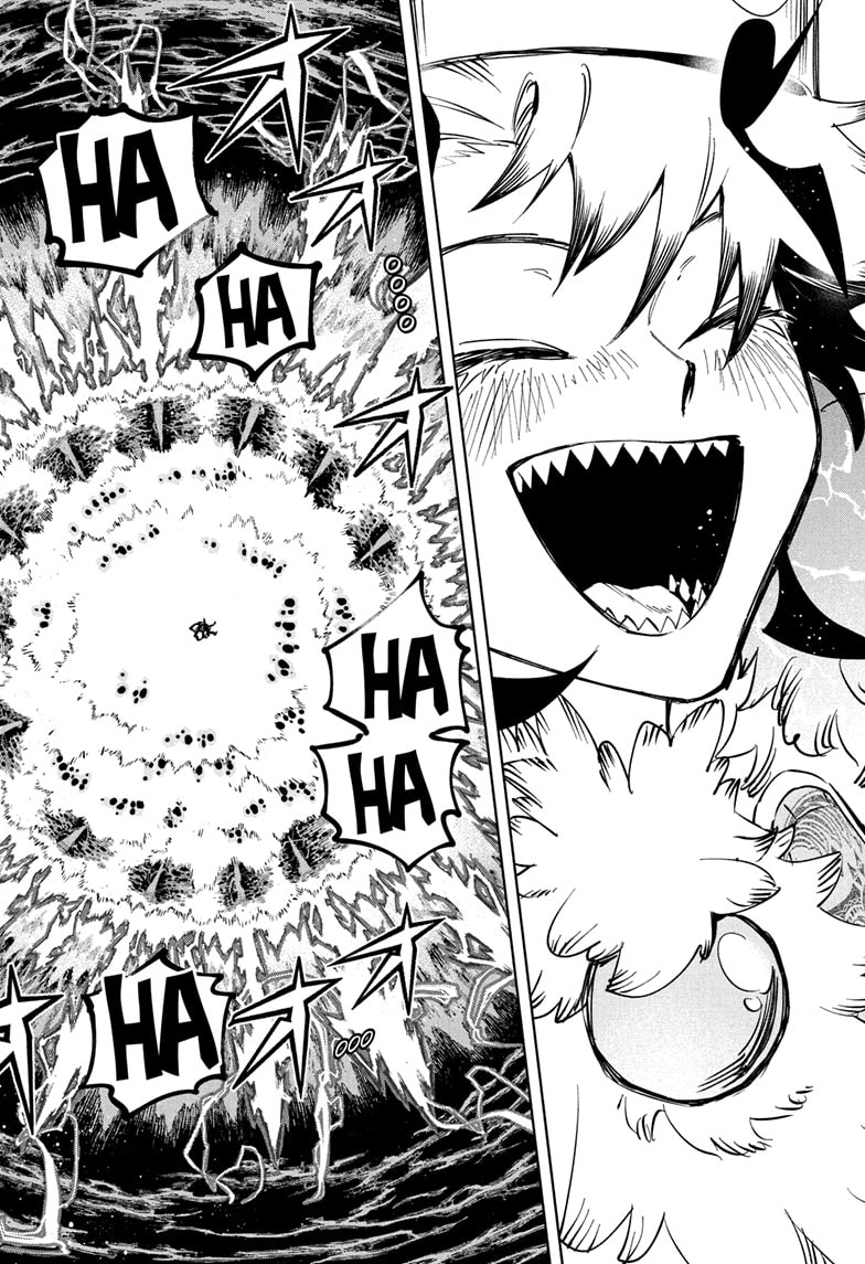 Ichi the Witch Manga Chapter 57 page 12 - Love and Hate scene