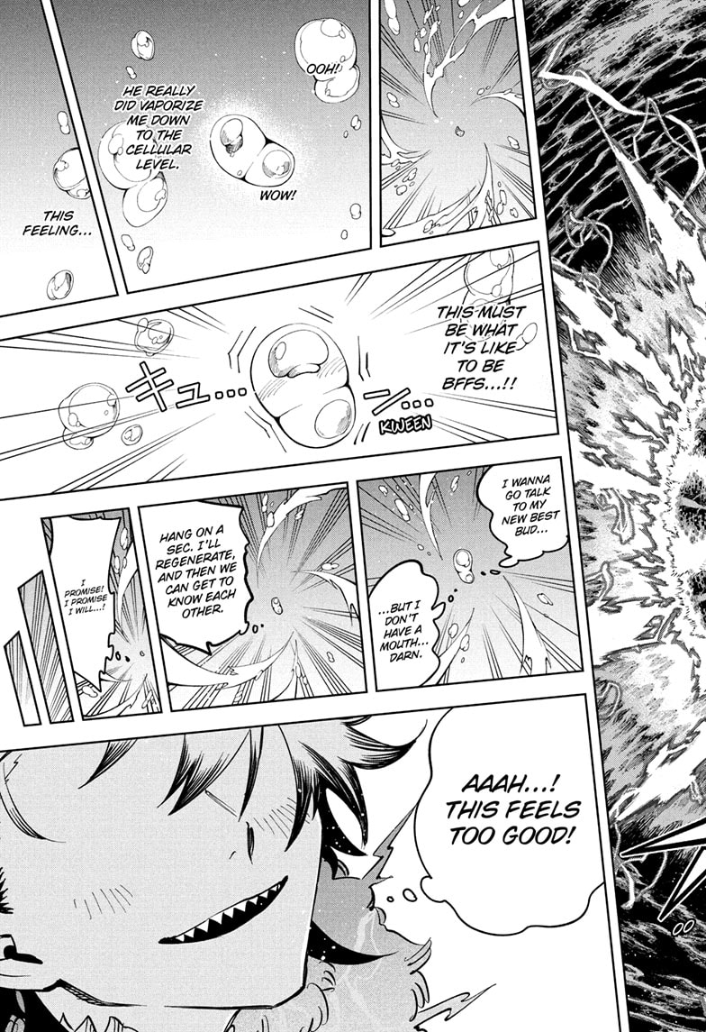 Ichi the Witch Manga Chapter 57 page 13 - Love and Hate scene