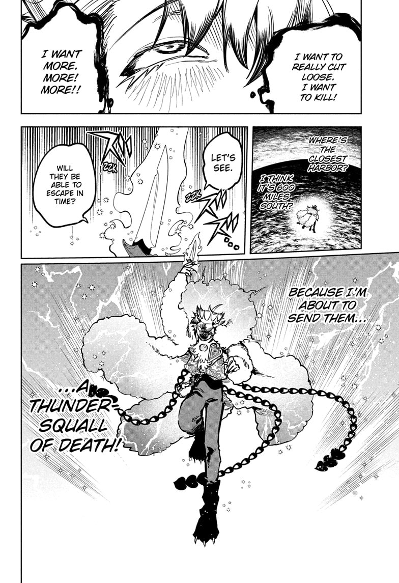 Ichi the Witch Manga Chapter 57 page 14 - Love and Hate scene