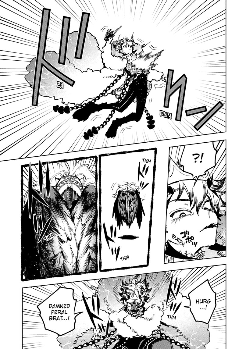 Ichi the Witch Manga Chapter 57 page 15 - Love and Hate scene