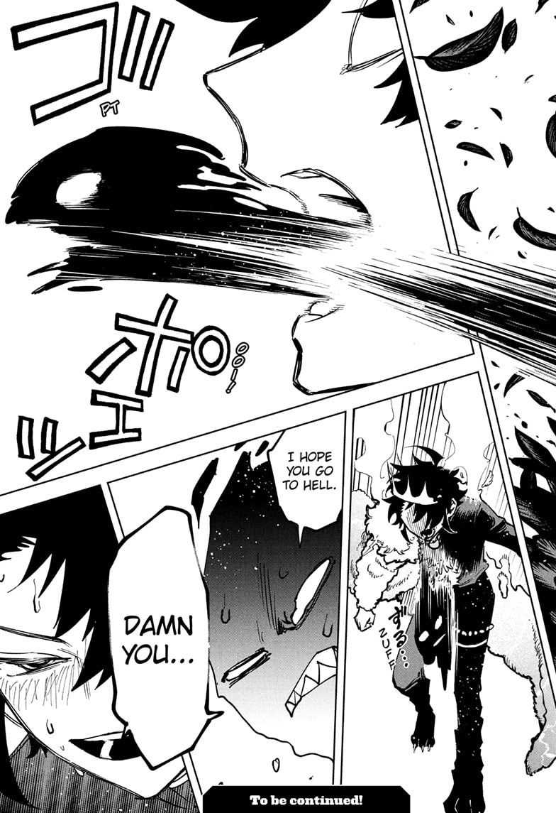 Ichi the Witch Manga Chapter 57 page 19 - Love and Hate scene