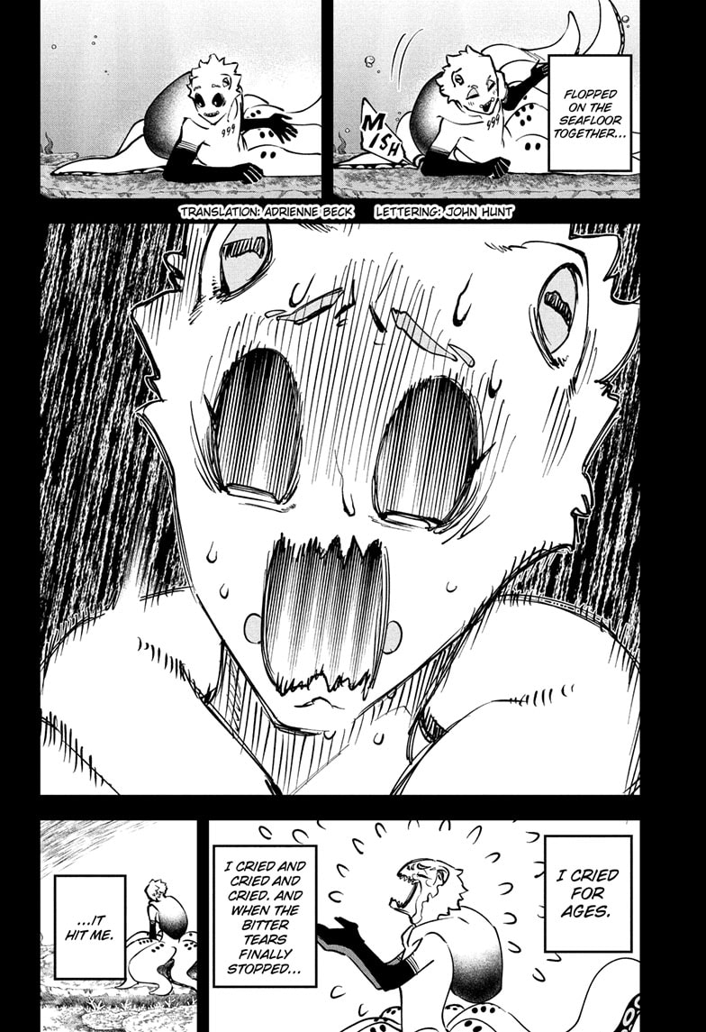 Ichi the Witch Manga Chapter 57 page 2 - Love and Hate scene