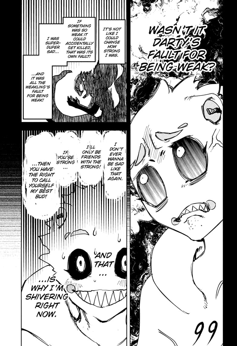 Ichi the Witch Manga Chapter 57 page 3 - Love and Hate scene