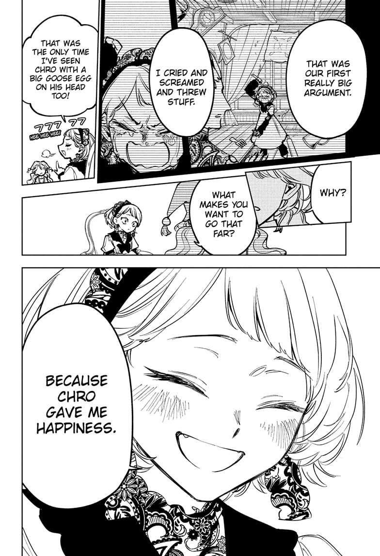 Ichi the Witch Manga Chapter 58 page 10 - Nurture the Future scene