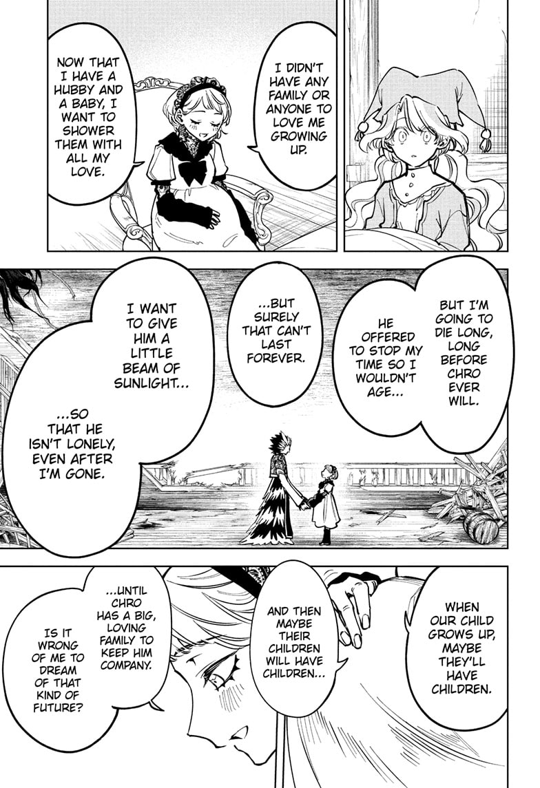 Ichi the Witch Manga Chapter 58 page 11 - Nurture the Future scene