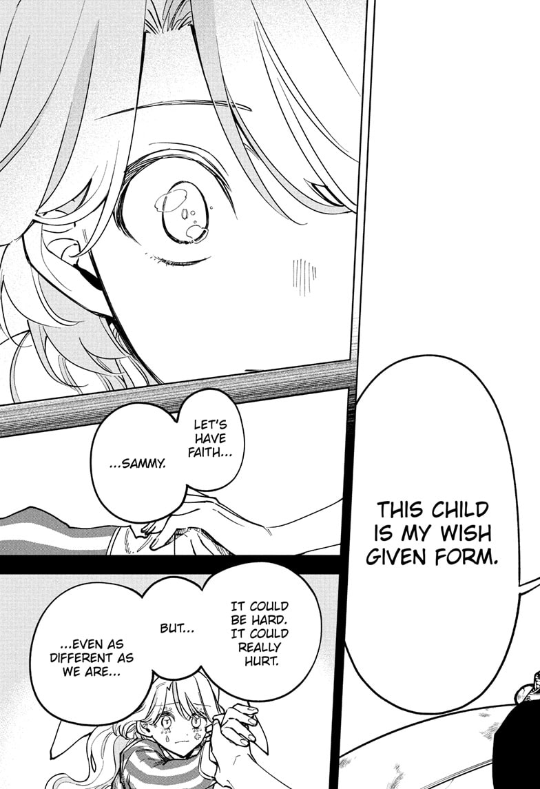 Ichi the Witch Manga Chapter 58 page 13 - Nurture the Future scene