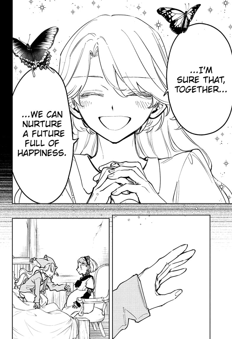 Ichi the Witch Manga Chapter 58 page 14 - Nurture the Future scene