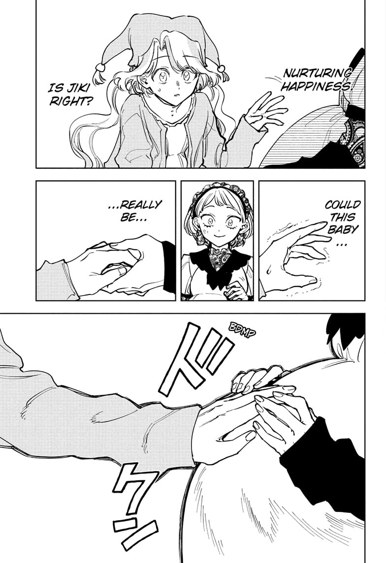 Ichi the Witch Manga Chapter 58 page 15 - Nurture the Future scene