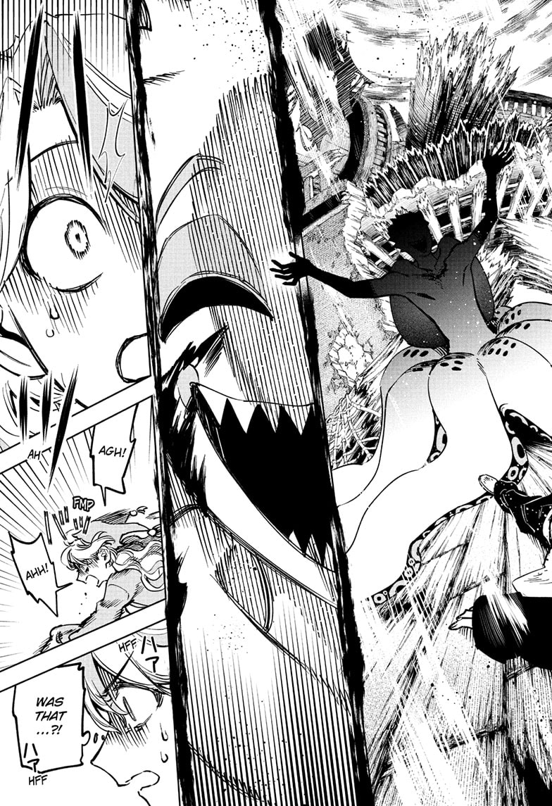 Ichi the Witch Manga Chapter 58 page 17 - Nurture the Future scene