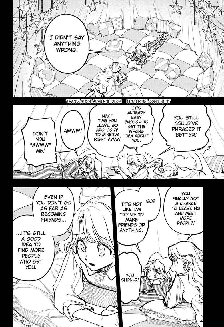 Ichi the Witch Manga Chapter 58 page 2 - Nurture the Future scene