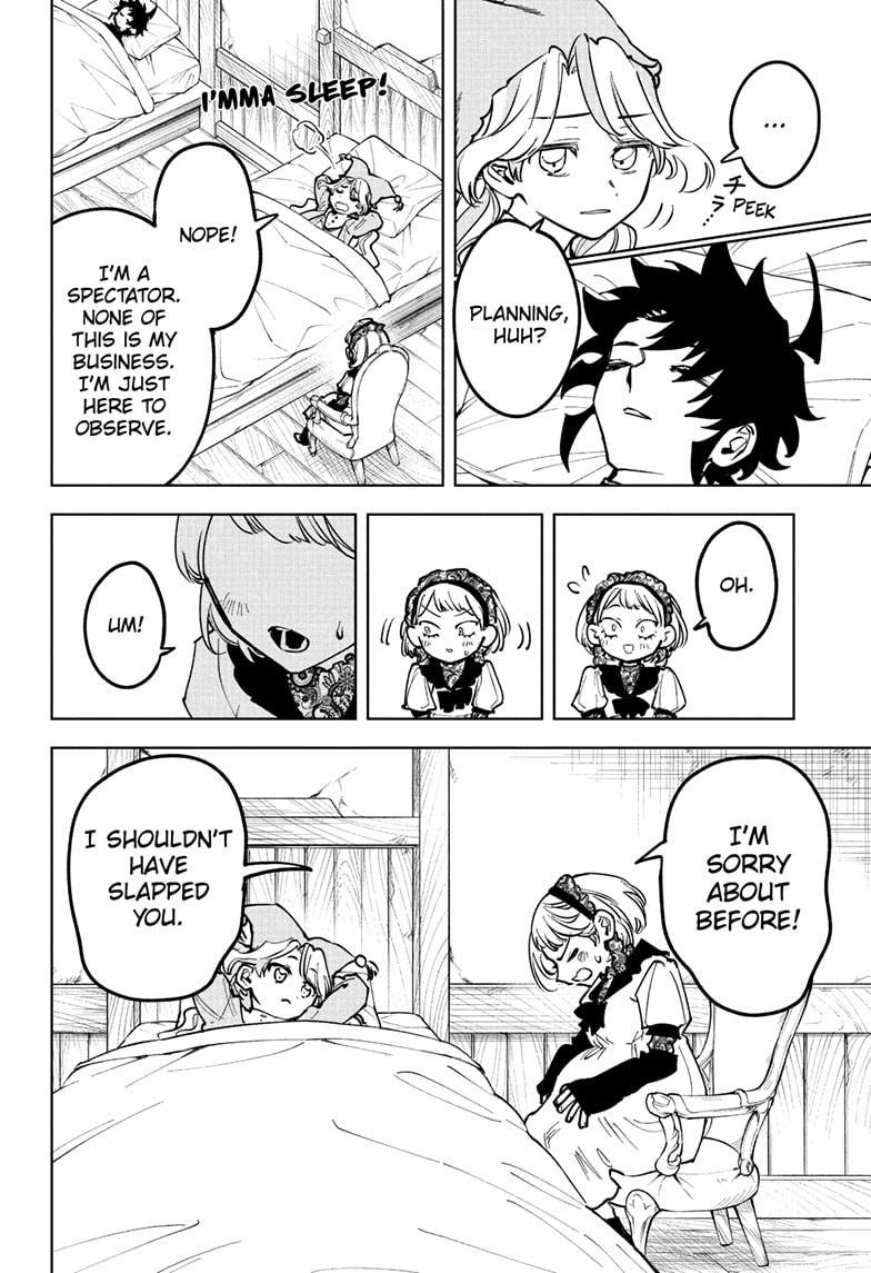 Ichi the Witch Manga Chapter 58 page 6 - Nurture the Future scene