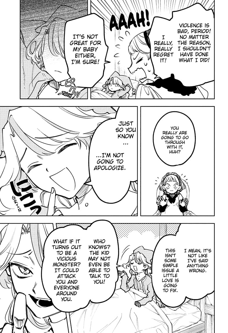 Ichi the Witch Manga Chapter 58 page 7 - Nurture the Future scene