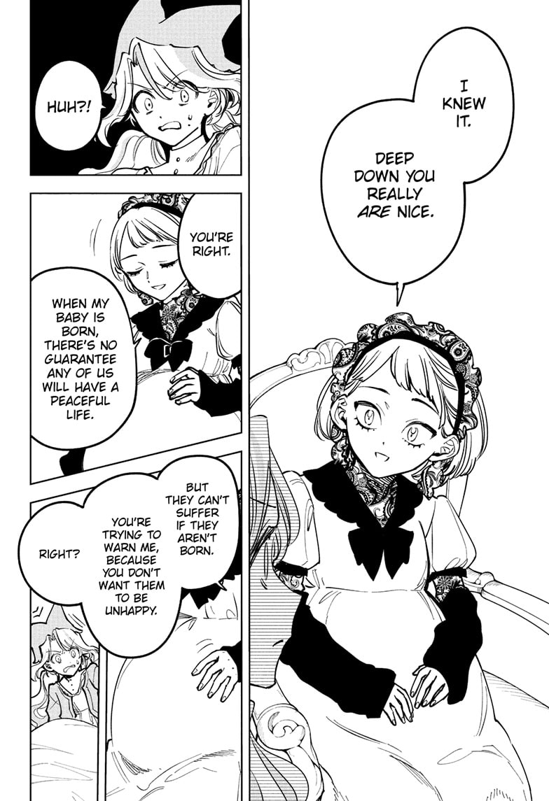 Ichi the Witch Manga Chapter 58 page 8 - Nurture the Future scene