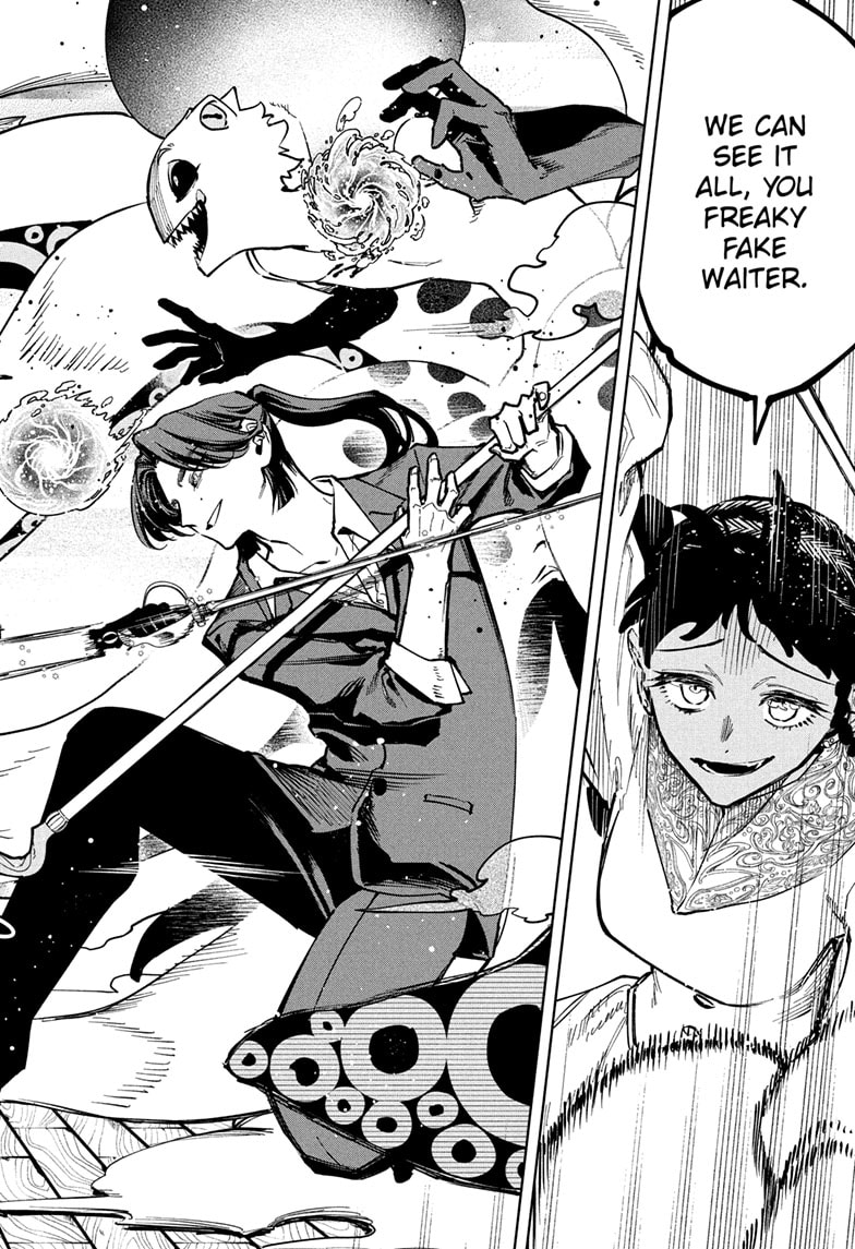 Ichi the Witch Manga Chapter 59 page 14 - Shifting Futures scene