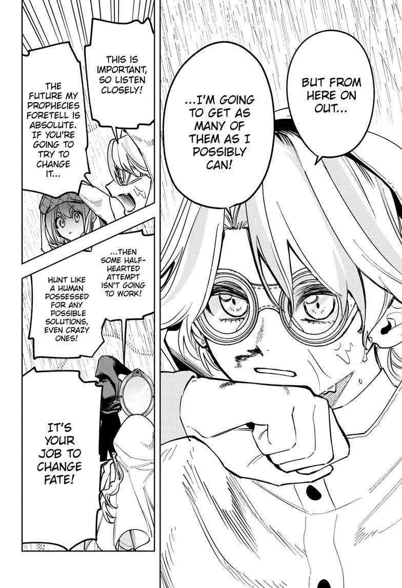 Ichi the Witch Manga Chapter 59 page 18 - Shifting Futures scene