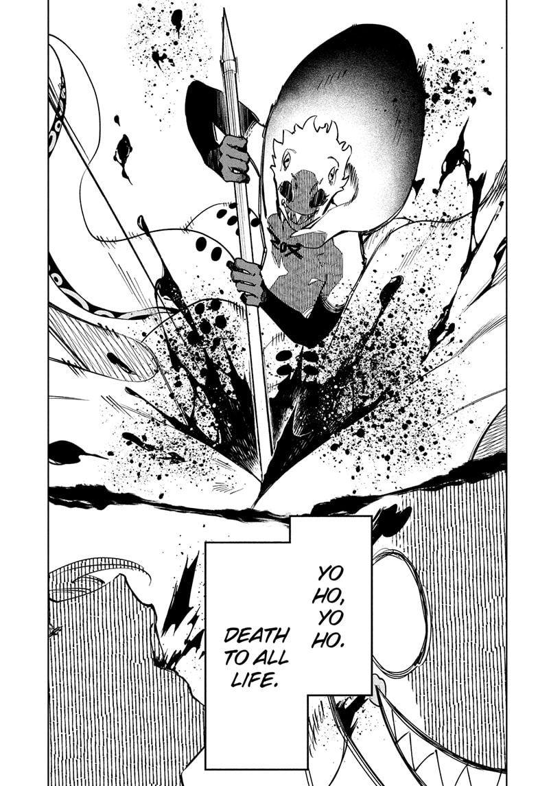 Ichi the Witch Manga Chapter 59 page 3 - Shifting Futures scene