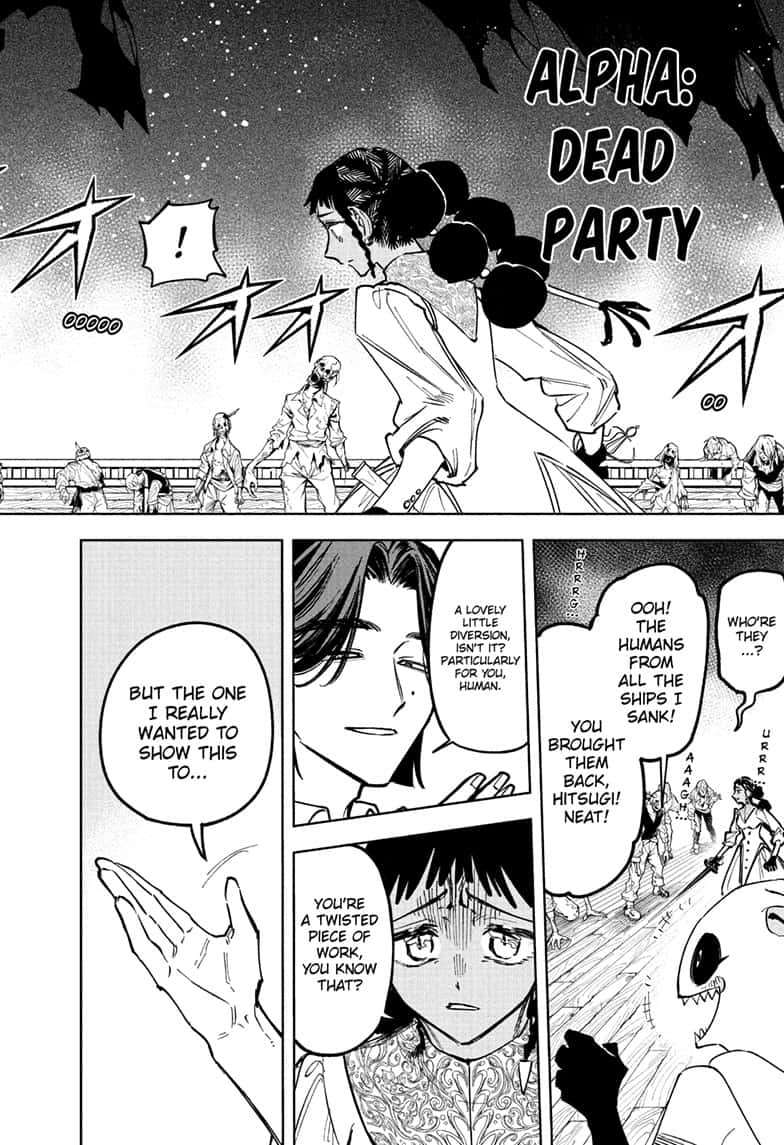 Ichi the Witch Manga Chapter 60 page 6 - In Between scene