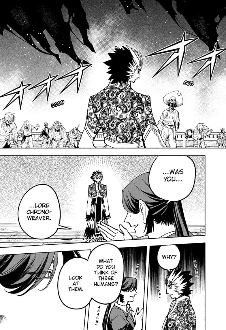 Ichi the Witch Manga Chapter 60 page 7 - In Between scene