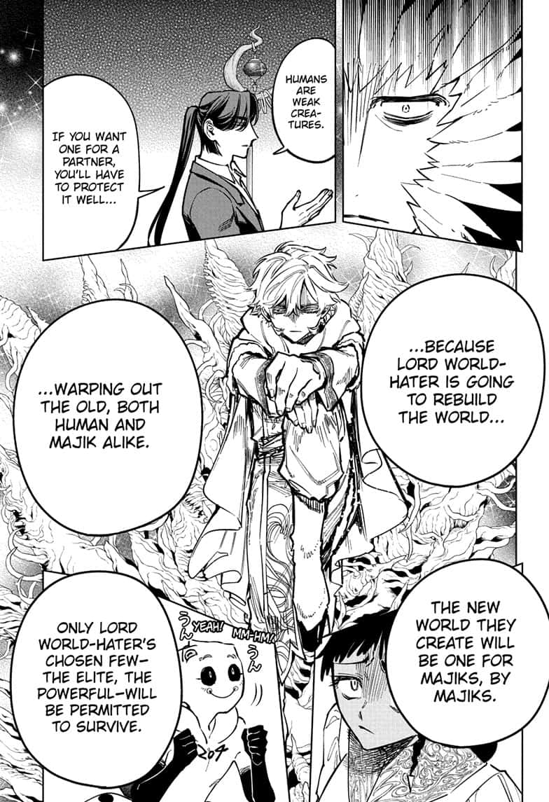 Ichi the Witch Manga Chapter 60 page 9 - In Between scene