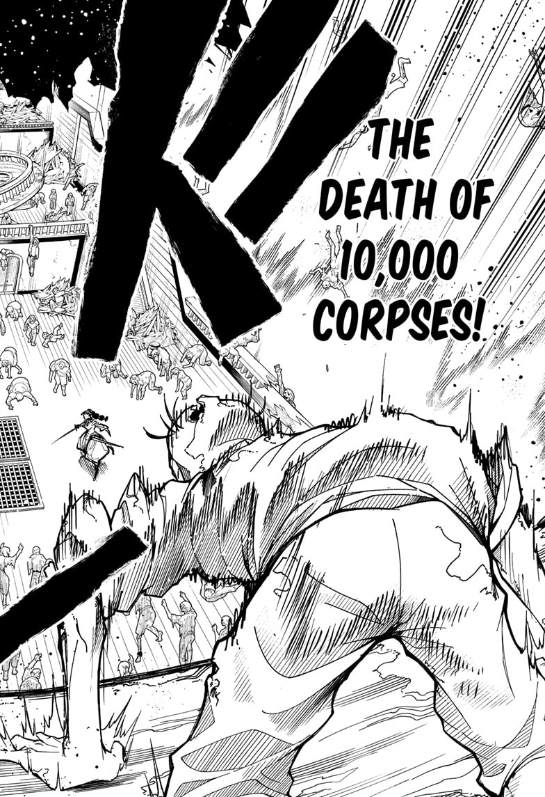 Ichi the Witch Manga Chapter 61 page 15 - Vitals scene