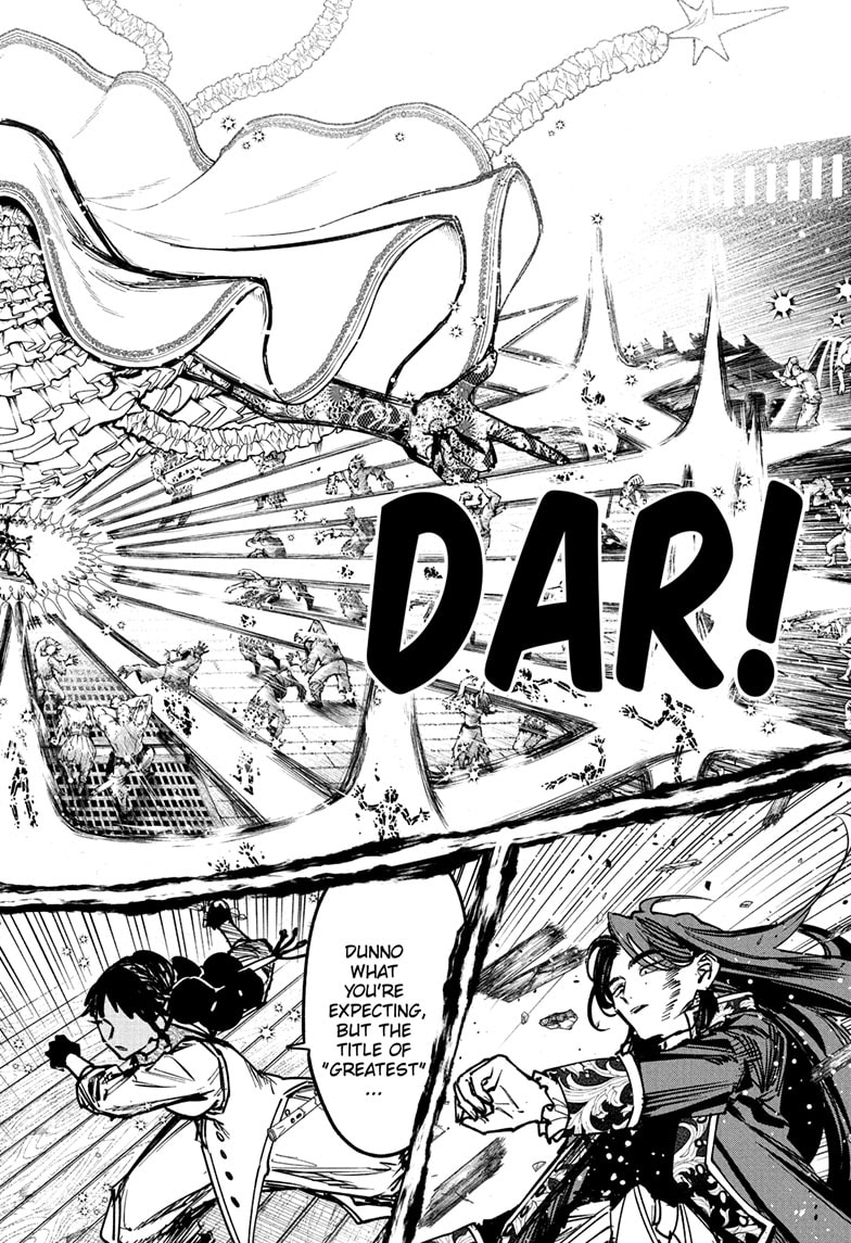 Ichi the Witch Manga Chapter 61 page 17 - Vitals scene