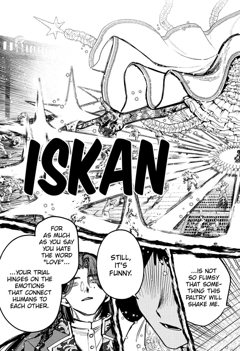 Ichi the Witch Manga Chapter 61 page 18 - Vitals scene