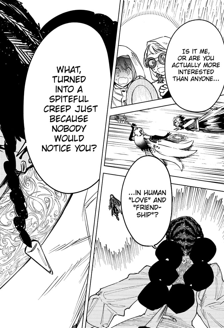 Ichi the Witch Manga Chapter 61 page 19 - Vitals scene