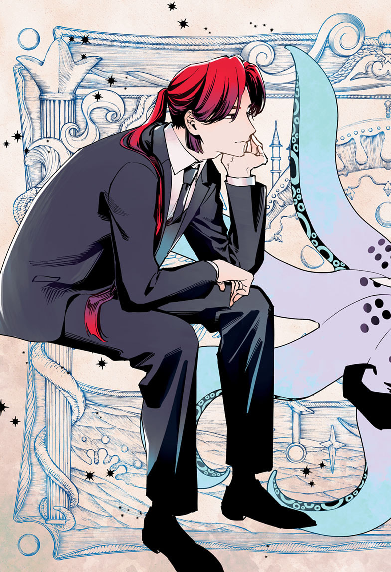 Ichi the Witch Manga Chapter 61 page 2 - Vitals scene