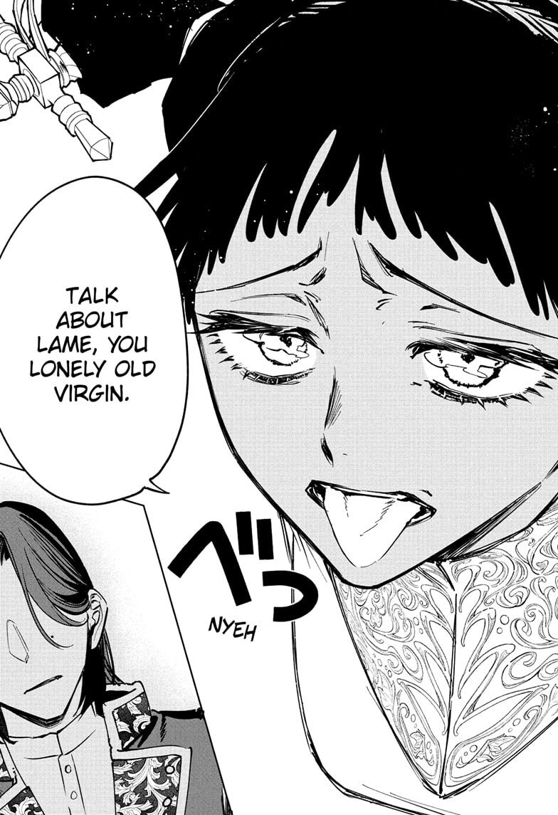 Ichi the Witch Manga Chapter 61 page 20 - Vitals scene