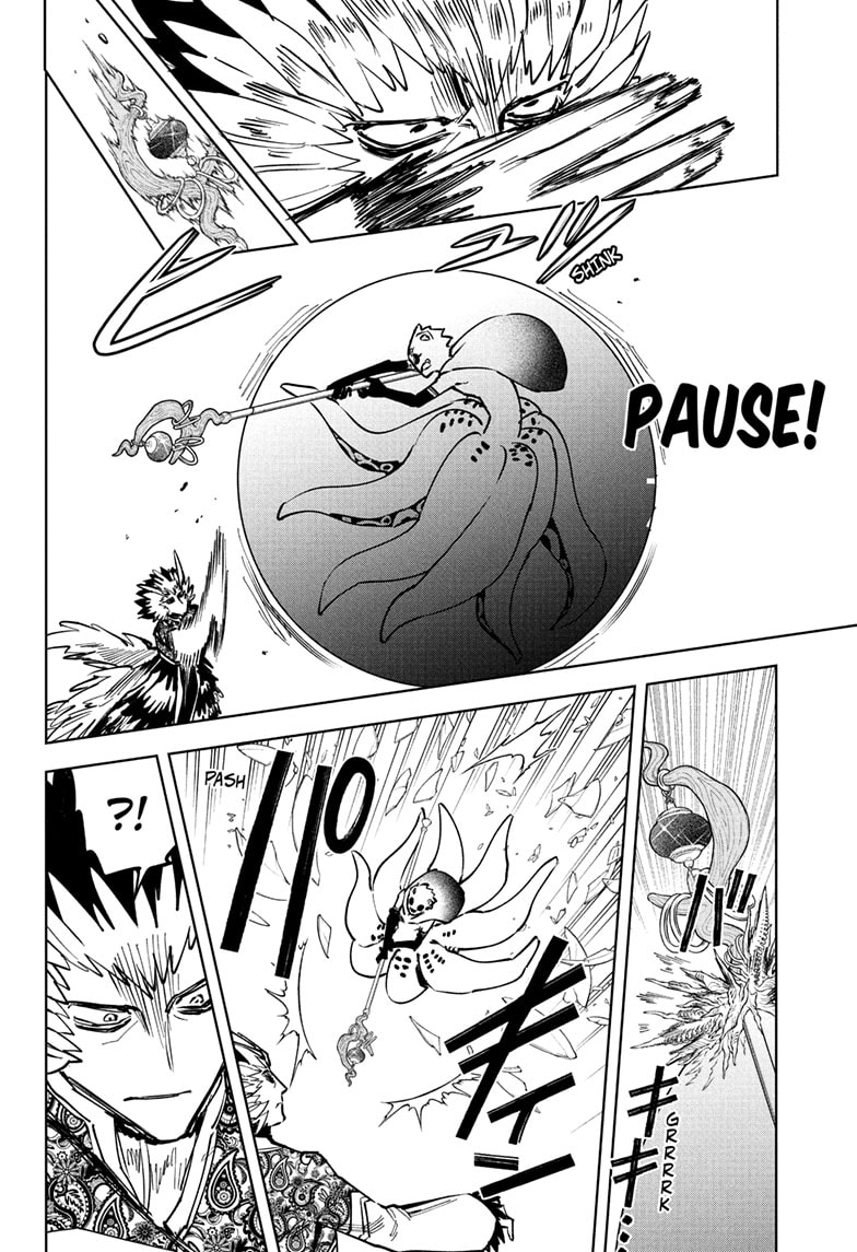 Ichi the Witch Manga Chapter 61 page 9 - Vitals scene