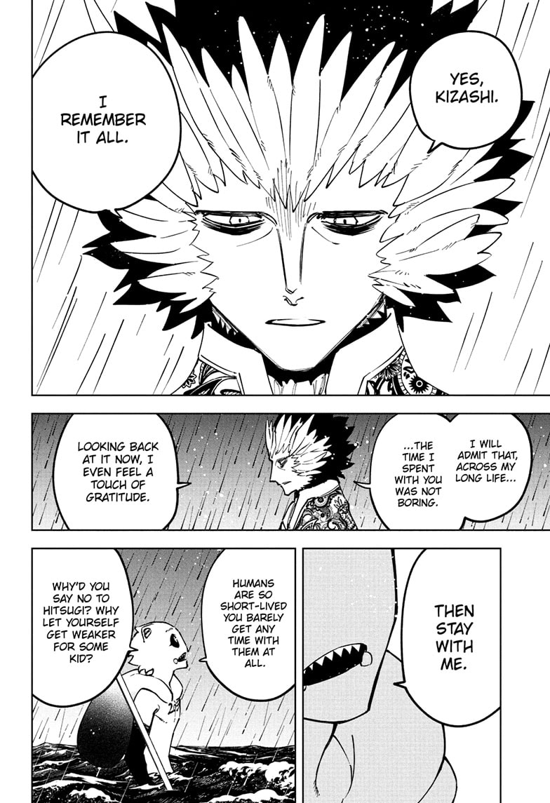 Ichi the Witch Manga Chapter 62 page 10 - Hearts Ripped Asunder scene