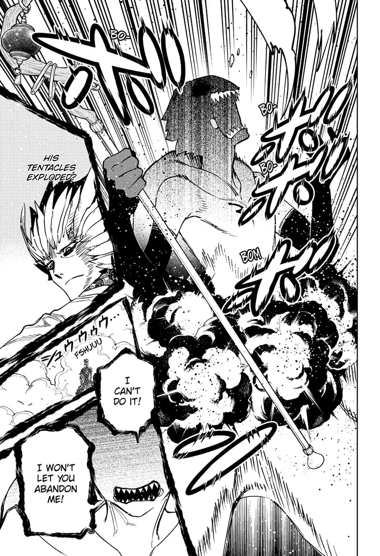 Ichi the Witch Manga Chapter 62 page 13 - Hearts Ripped Asunder scene