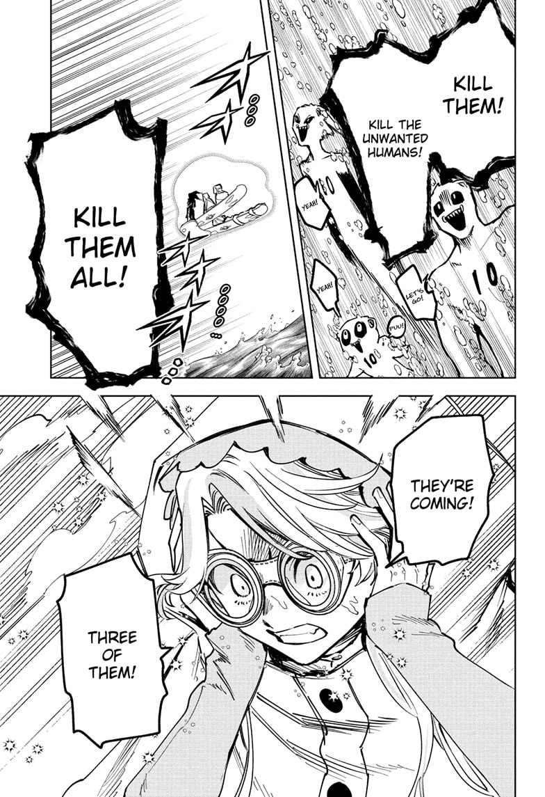 Ichi the Witch Manga Chapter 62 page 17 - Hearts Ripped Asunder scene