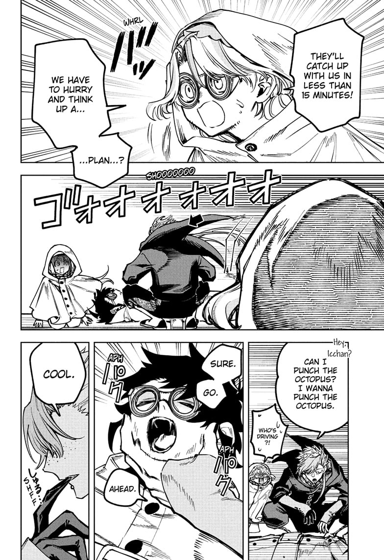 Ichi the Witch Manga Chapter 62 page 18 - Hearts Ripped Asunder scene