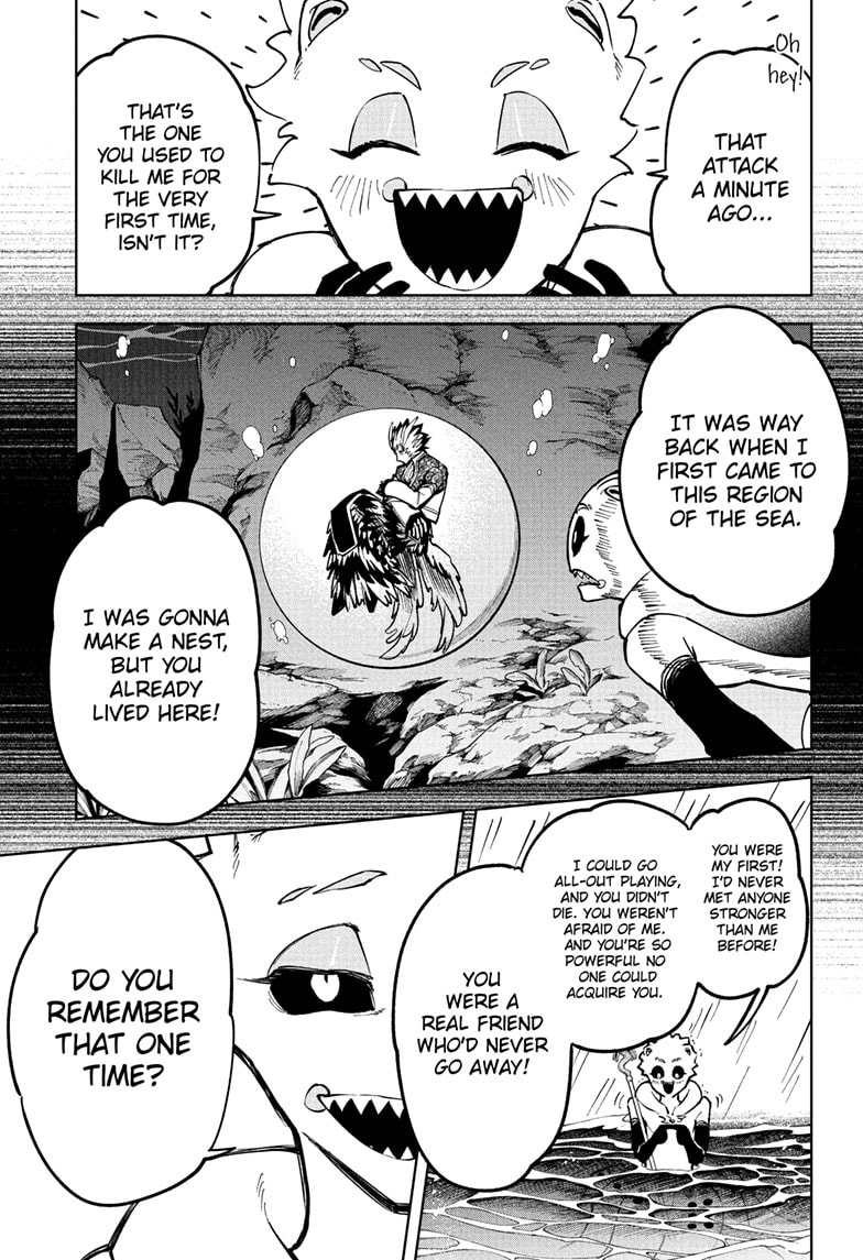 Ichi the Witch Manga Chapter 62 page 7 - Hearts Ripped Asunder scene