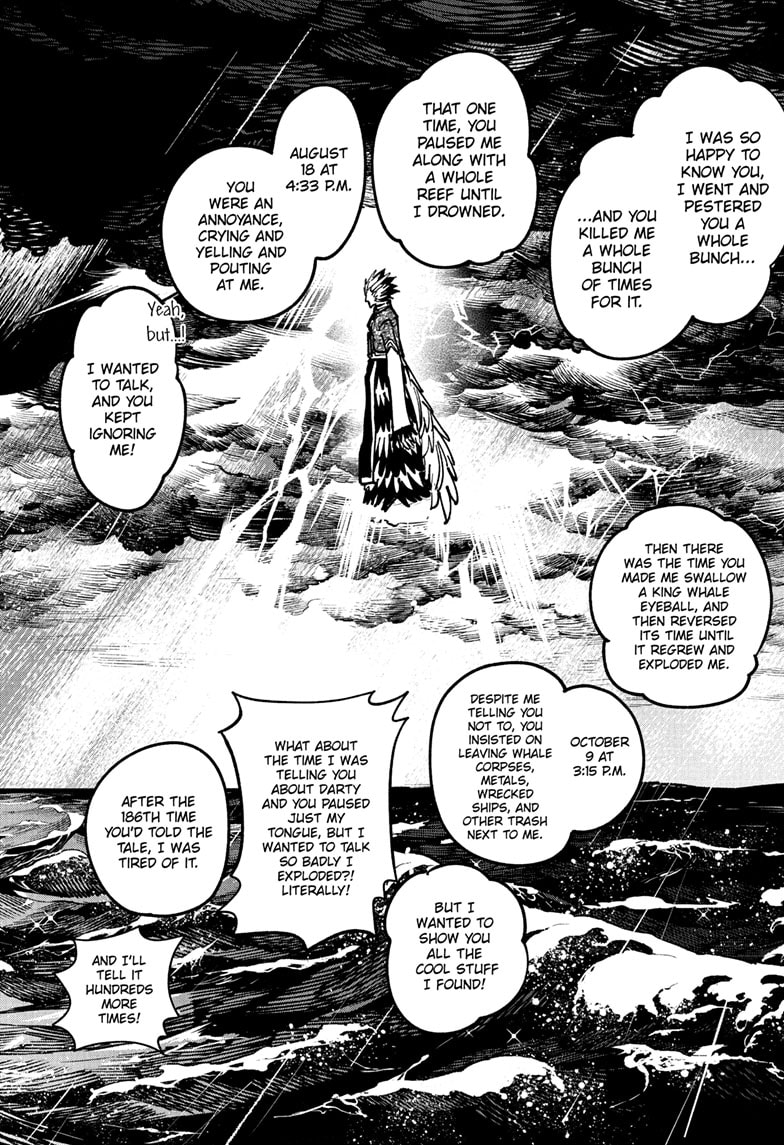 Ichi the Witch Manga Chapter 62 page 8 - Hearts Ripped Asunder scene