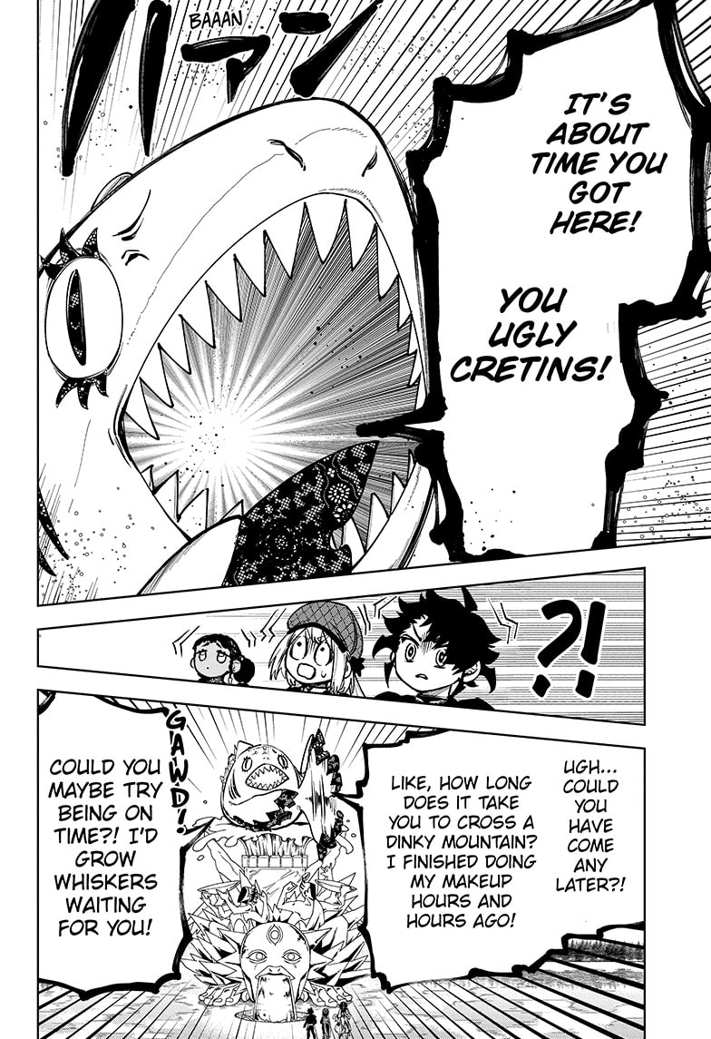 Chapter 8 (The Hisame Majik, Part 2) image 9